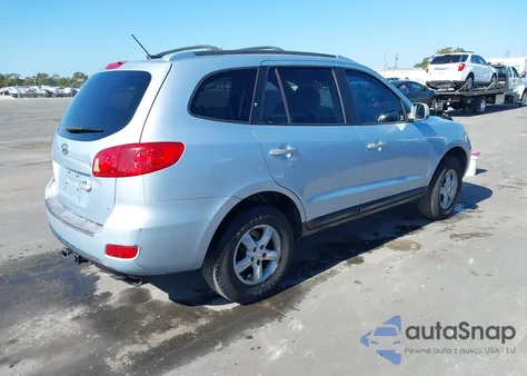 2007 Hyundai Santa Fe Gls z USA, uszkodzony, nr VIN 5NMSG13D37H085211
